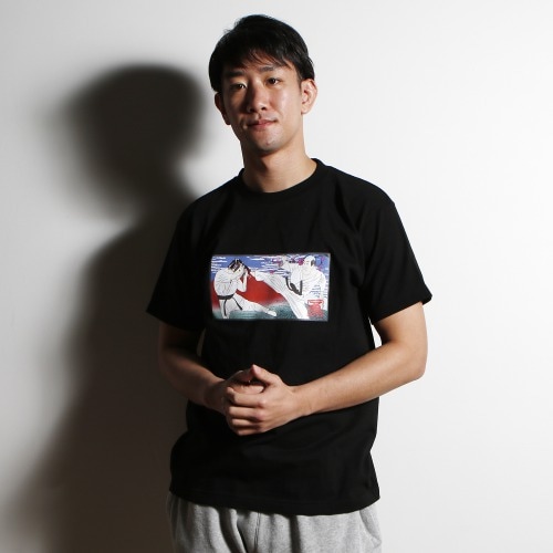KT-07 UKIYOE Tシャツ