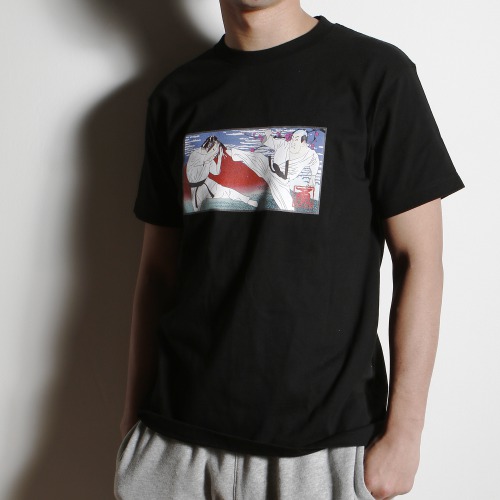 KT-07 UKIYOE Tシャツ