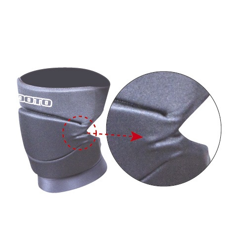 AST-1103B　アマチュア修斗ニーガード(メッシュ袋付)