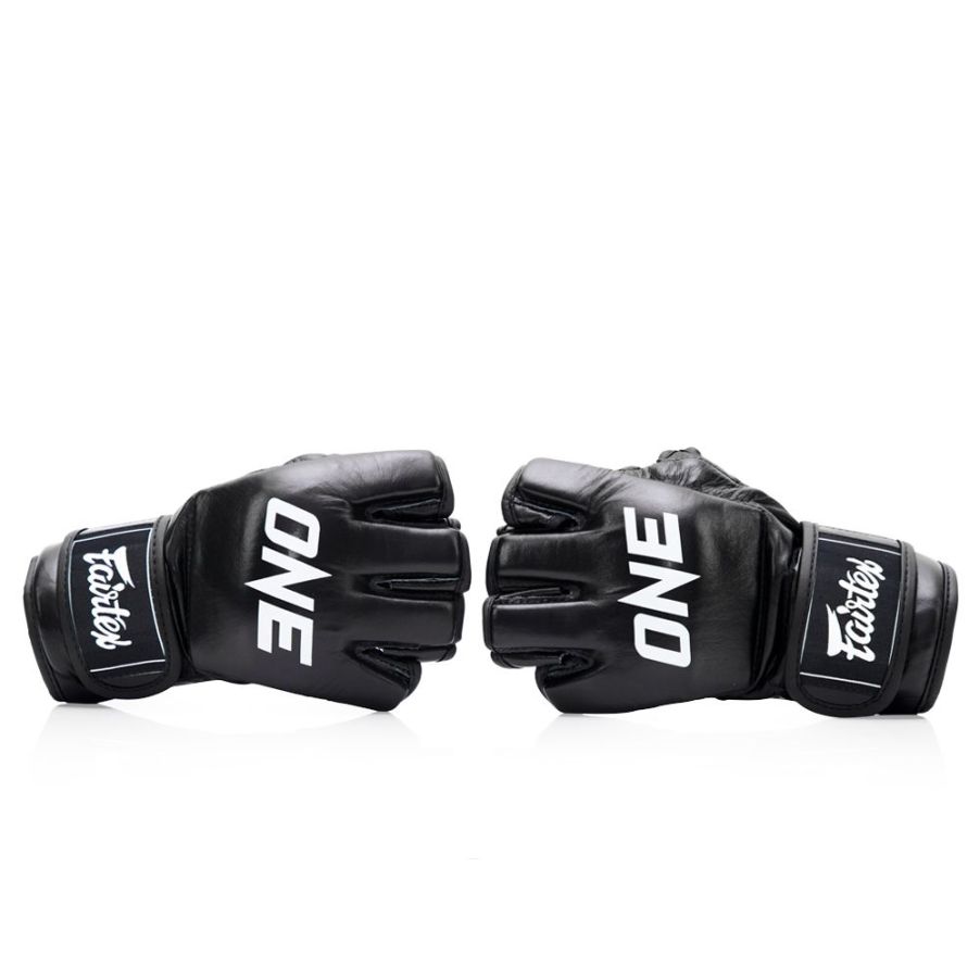 ONE X Fairtex オープンフィンガーグローブ | グローブ