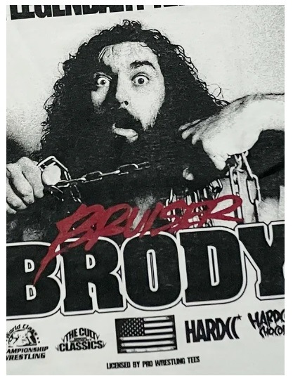 ブルーザー・ブロディ　POWER TOWN　新品未開封 ブルーザー・ブロディ ソフビ プロレスシリーズ2 フィギュア – Junk