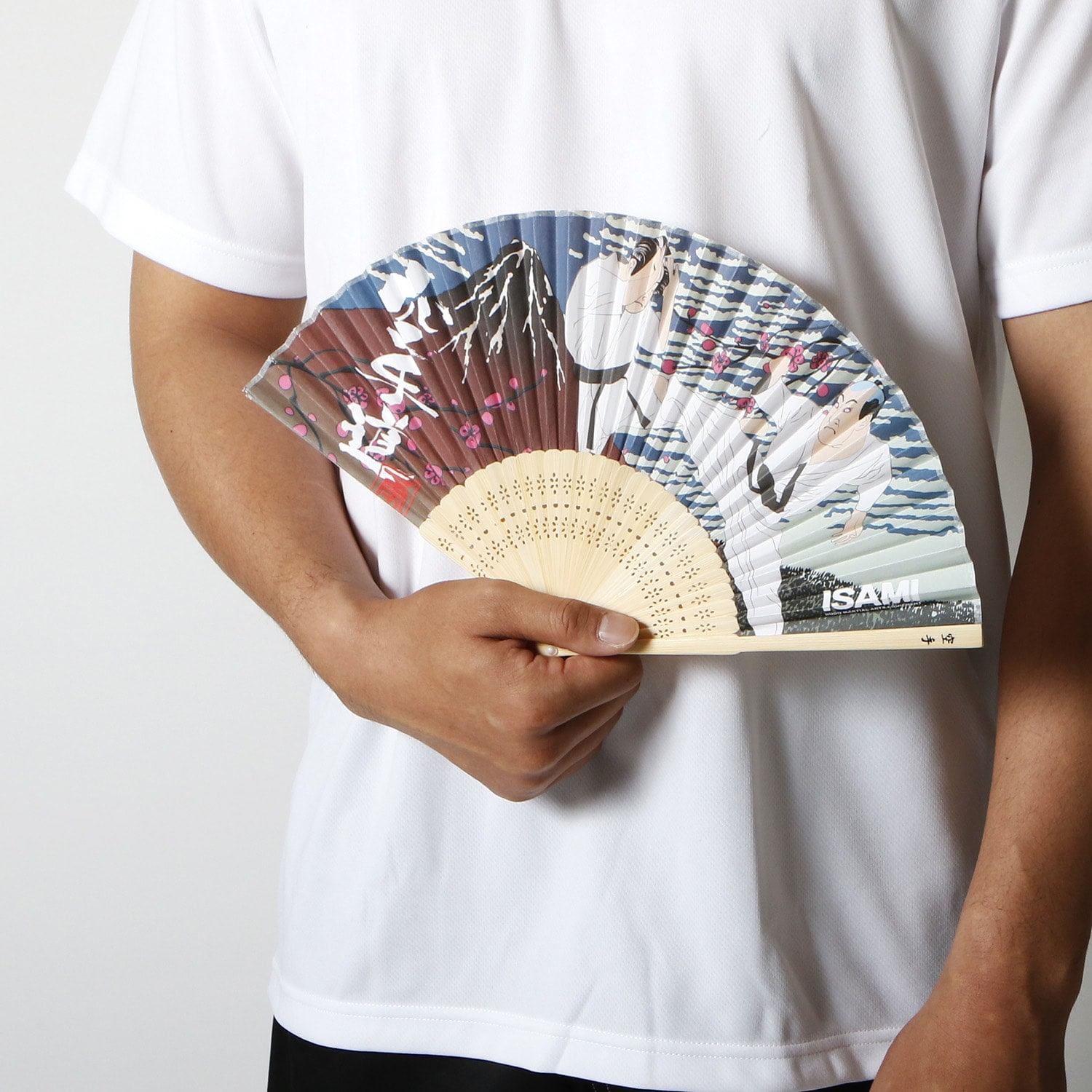 UKIYOE空手扇子