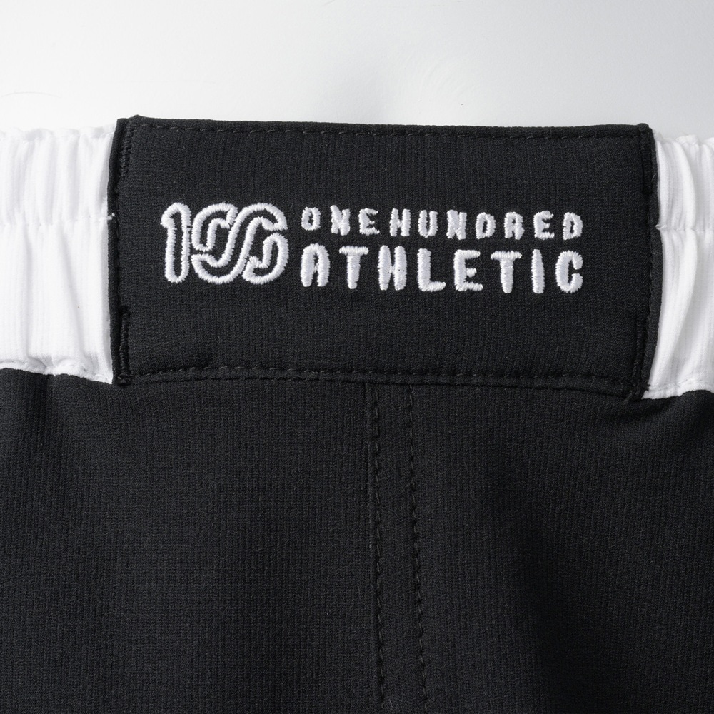 100A DRY GRAPPLE SHORTS *Type-A / BIG LOGO / BICOLOR ブラック×ホワイト