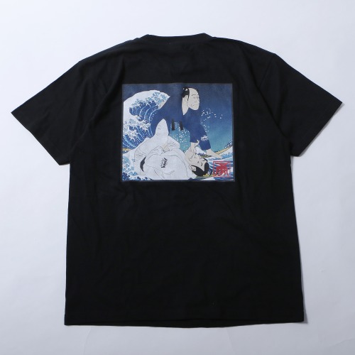 UKIYOE JIUJITSU Tシャツ
