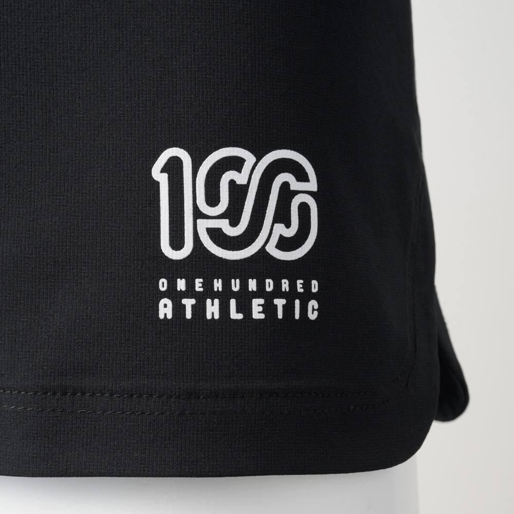 100A DRY WORKOUT SHORTS *Type-A ブラック