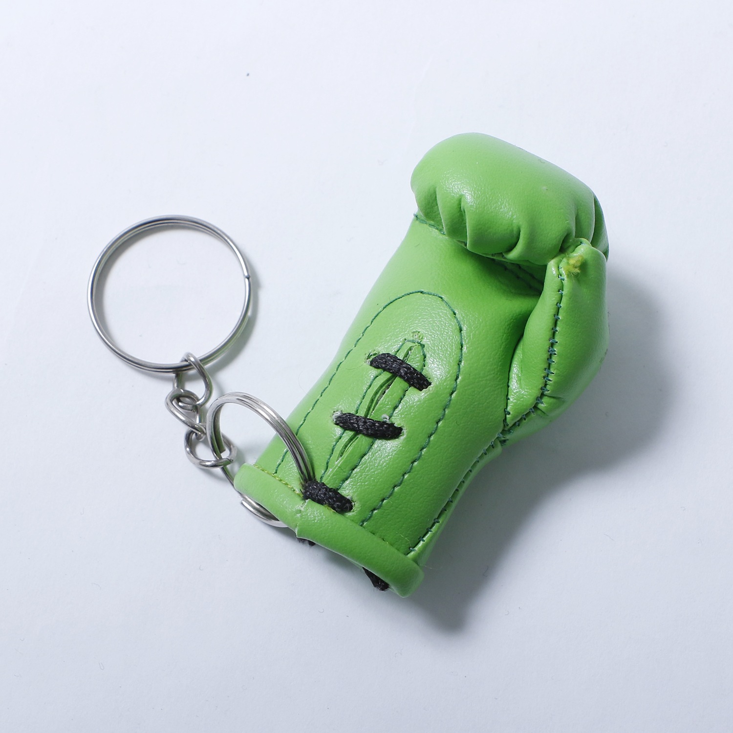 【限定色】BOXERミニグローブキーホルダー ライトグリーン