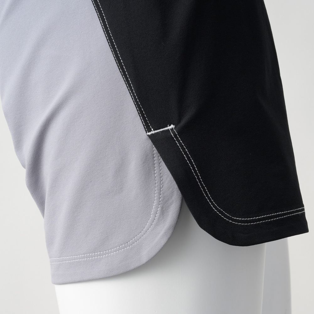 100A DRY WORKOUT SHORTS *Type-B / BICOLOR ブラック×グレー
