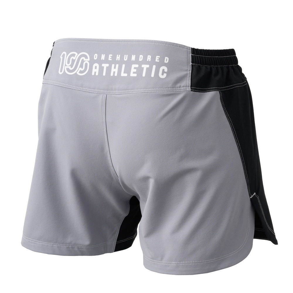 100A DRY WORKOUT SHORTS *Type-B / BICOLOR ブラック×グレー