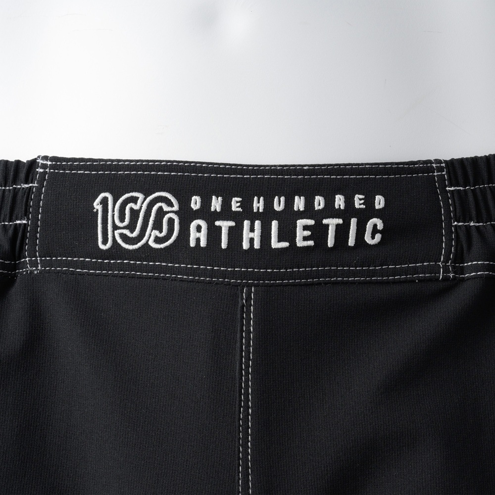 100A DRY WORKOUT SHORTS *Type-B / BICOLOR ブラック×グレー
