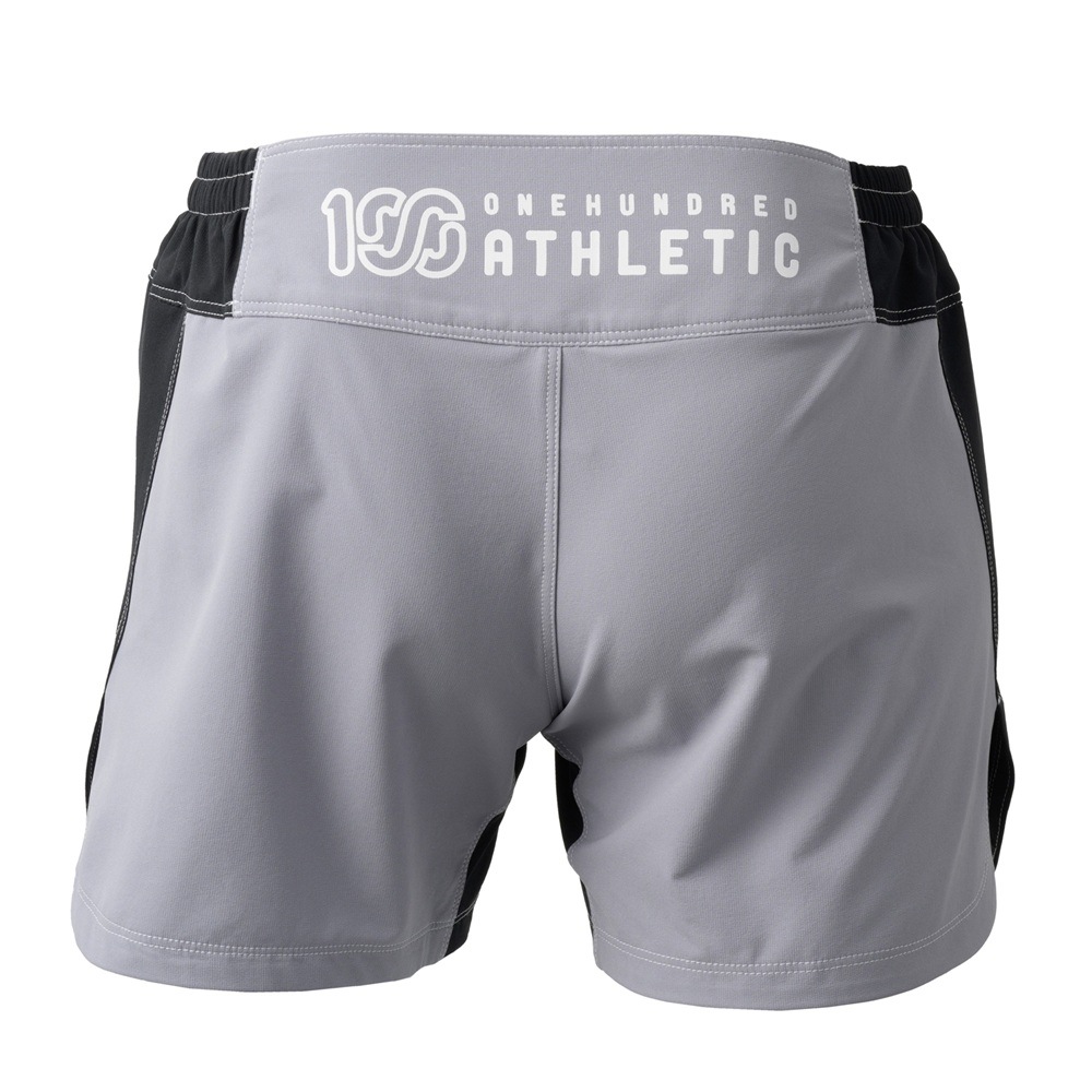 100A DRY WORKOUT SHORTS *Type-B / BICOLOR ブラック×グレー
