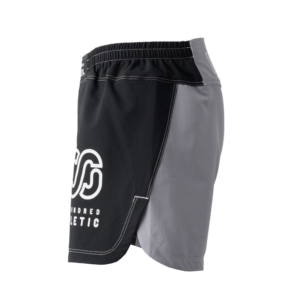 100A DRY WORKOUT SHORTS *Type-B / BICOLOR ブラック×グレー