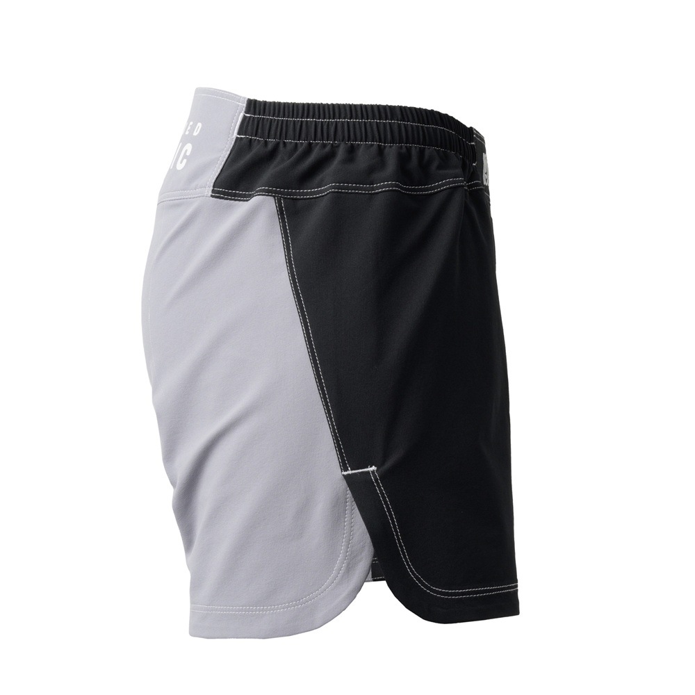 100A DRY WORKOUT SHORTS *Type-B / BICOLOR ブラック×グレー