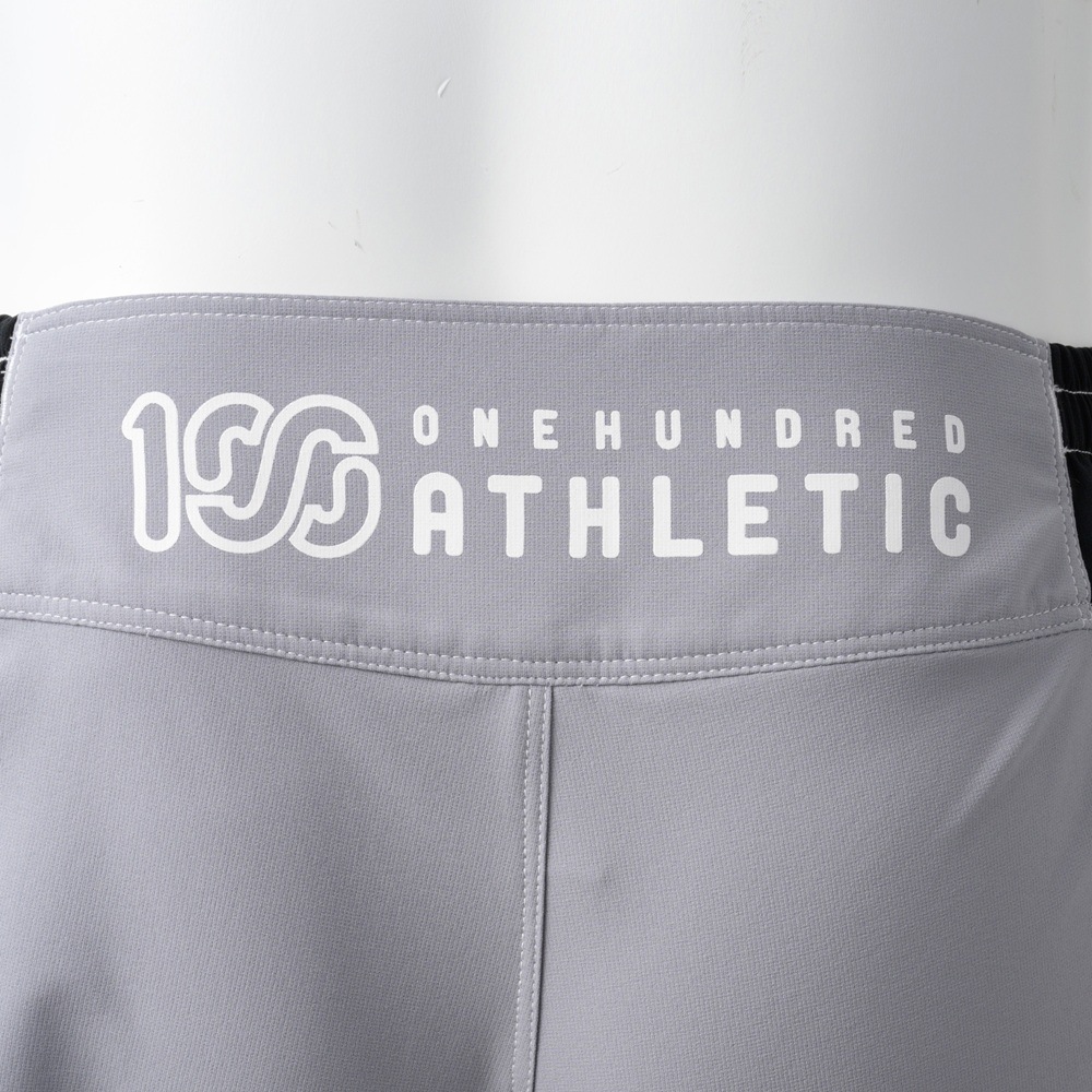 100A DRY WORKOUT SHORTS *Type-B / BICOLOR ブラック×グレー