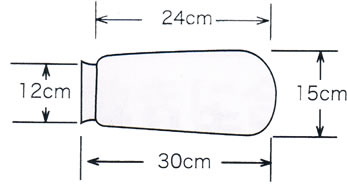 L-463 フォーアームサポーター