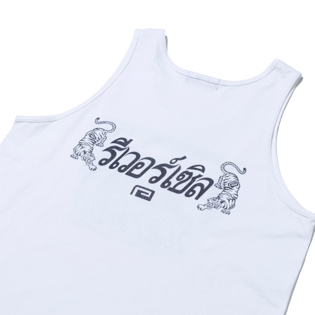 THAI BIG MARK COTTON TANKTOP
