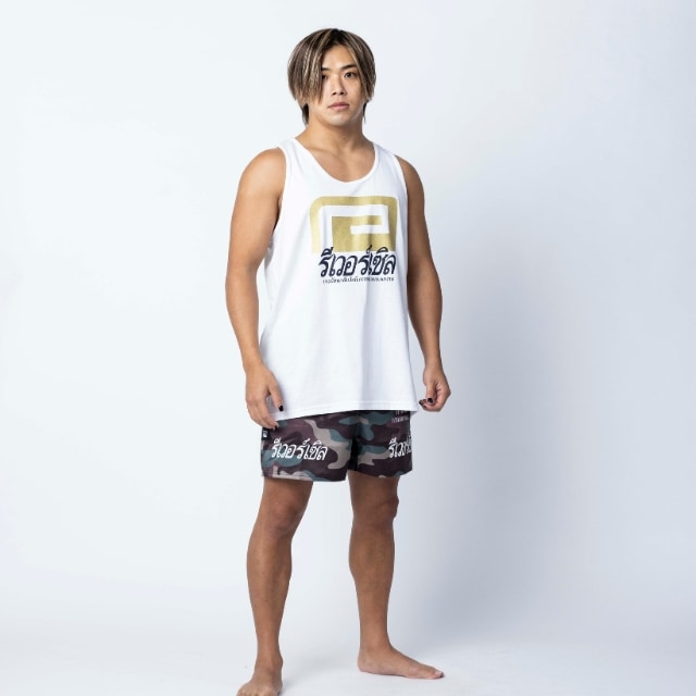 THAI BIG MARK COTTON TANKTOP