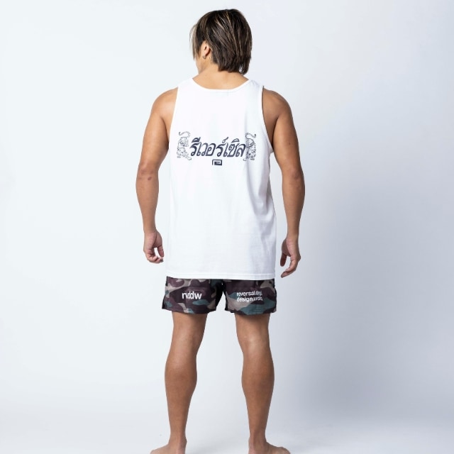 THAI BIG MARK COTTON TANKTOP
