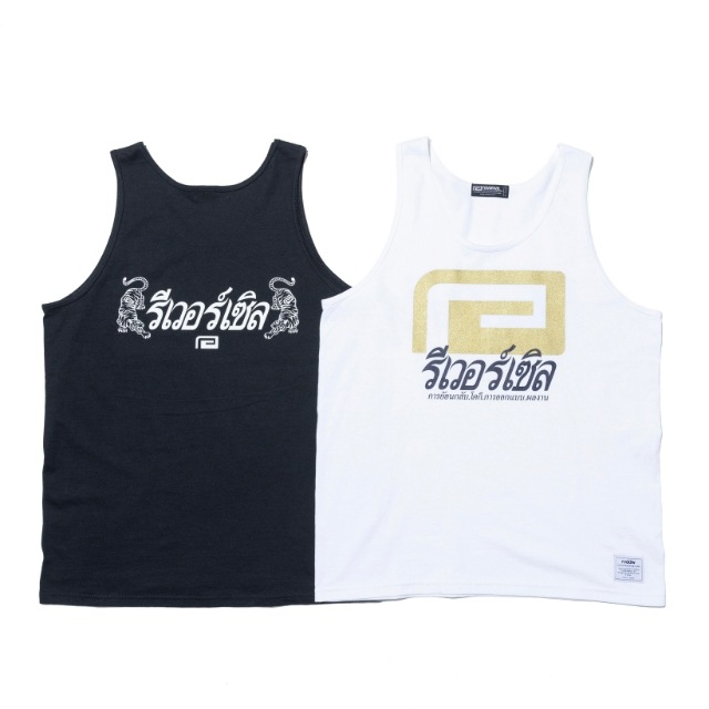 THAI BIG MARK COTTON TANKTOP