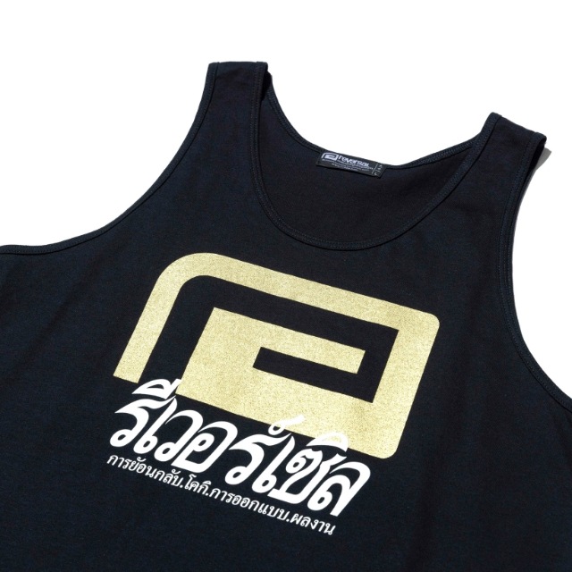THAI BIG MARK COTTON TANKTOP