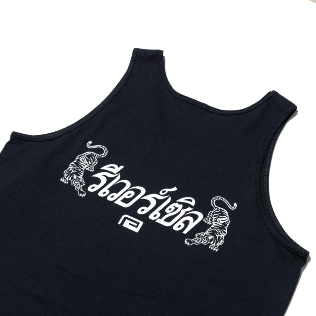 THAI BIG MARK COTTON TANKTOP