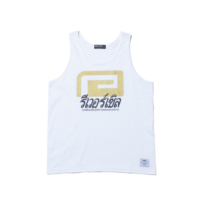 THAI BIG MARK COTTON TANKTOP