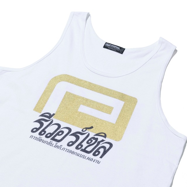 THAI BIG MARK COTTON TANKTOP