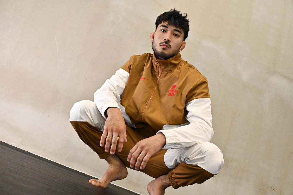 Jhood x Devilock Tracksuit Brown