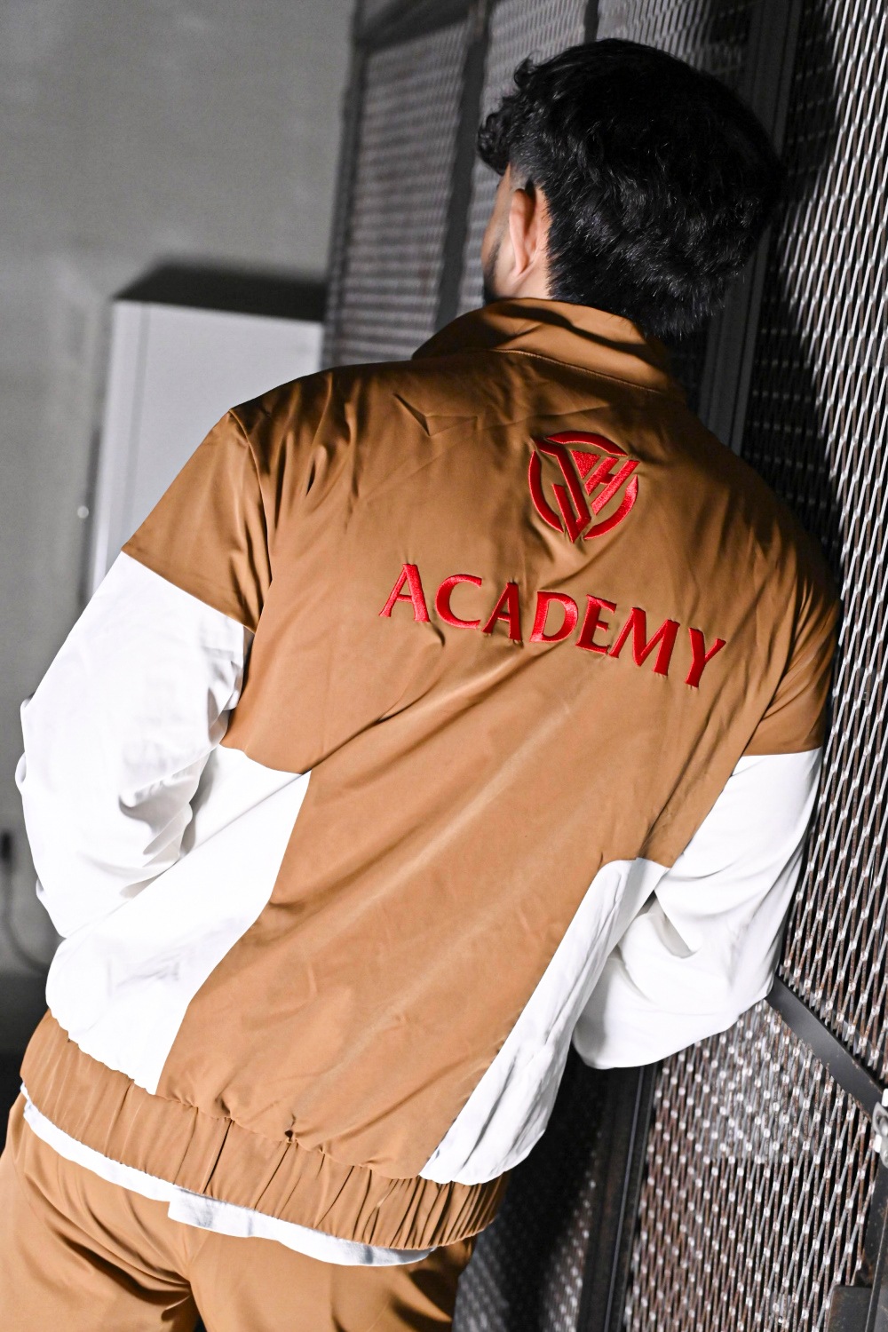 Jhood x Devilock Tracksuit Brown