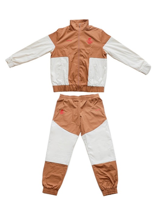 Jhood x Devilock Tracksuit Brown