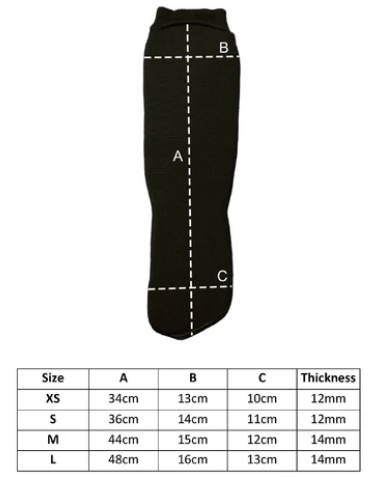 K-1アマチュア公式スネパッド