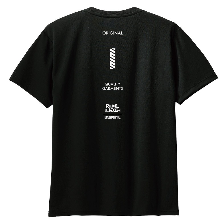 inspirit DRY MainLogo #6 黒