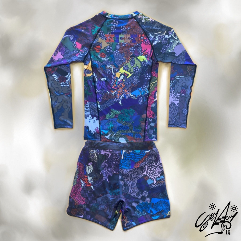 FIGHT FOR JAPAN SHORTS