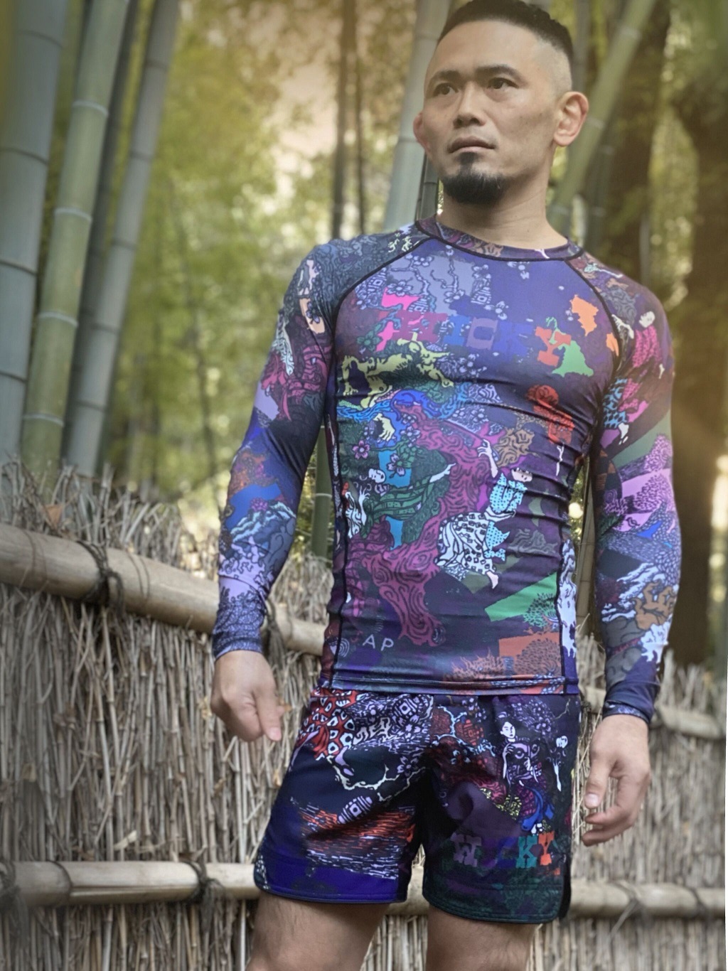 FIGHT FOR JAPAN SHORTS