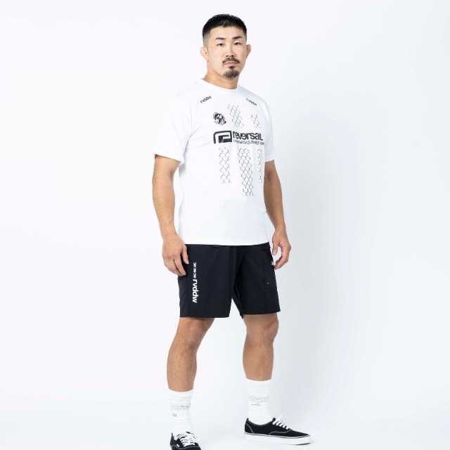 CAGE LINE DRY TEE
