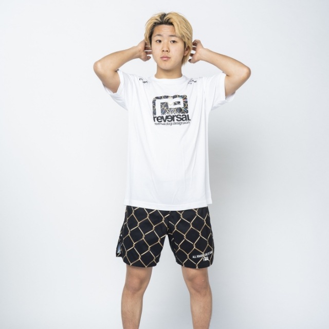 SPACE CAGE BIGMARK DRY TEE