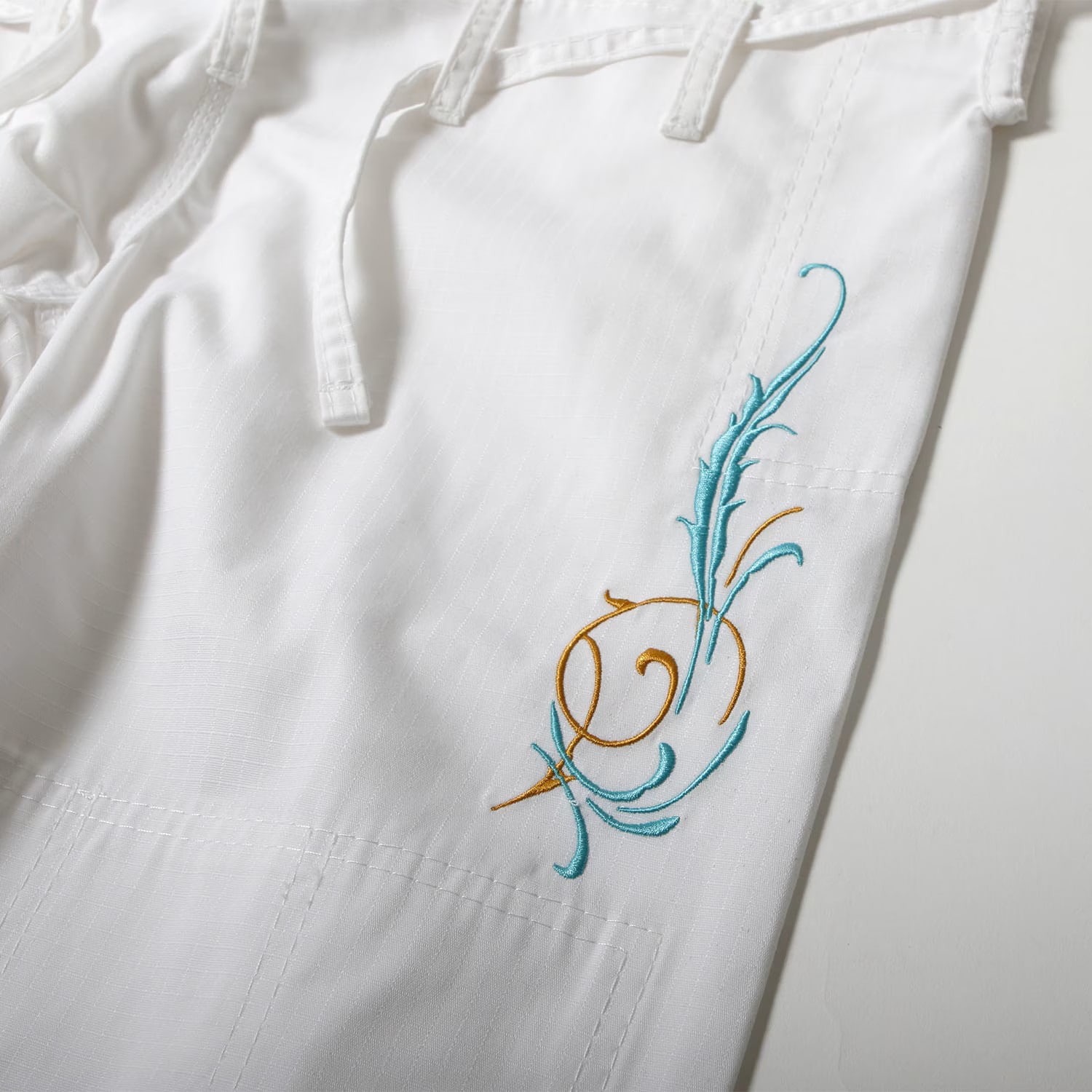 JJP-870 ピンストライプ柔術着 