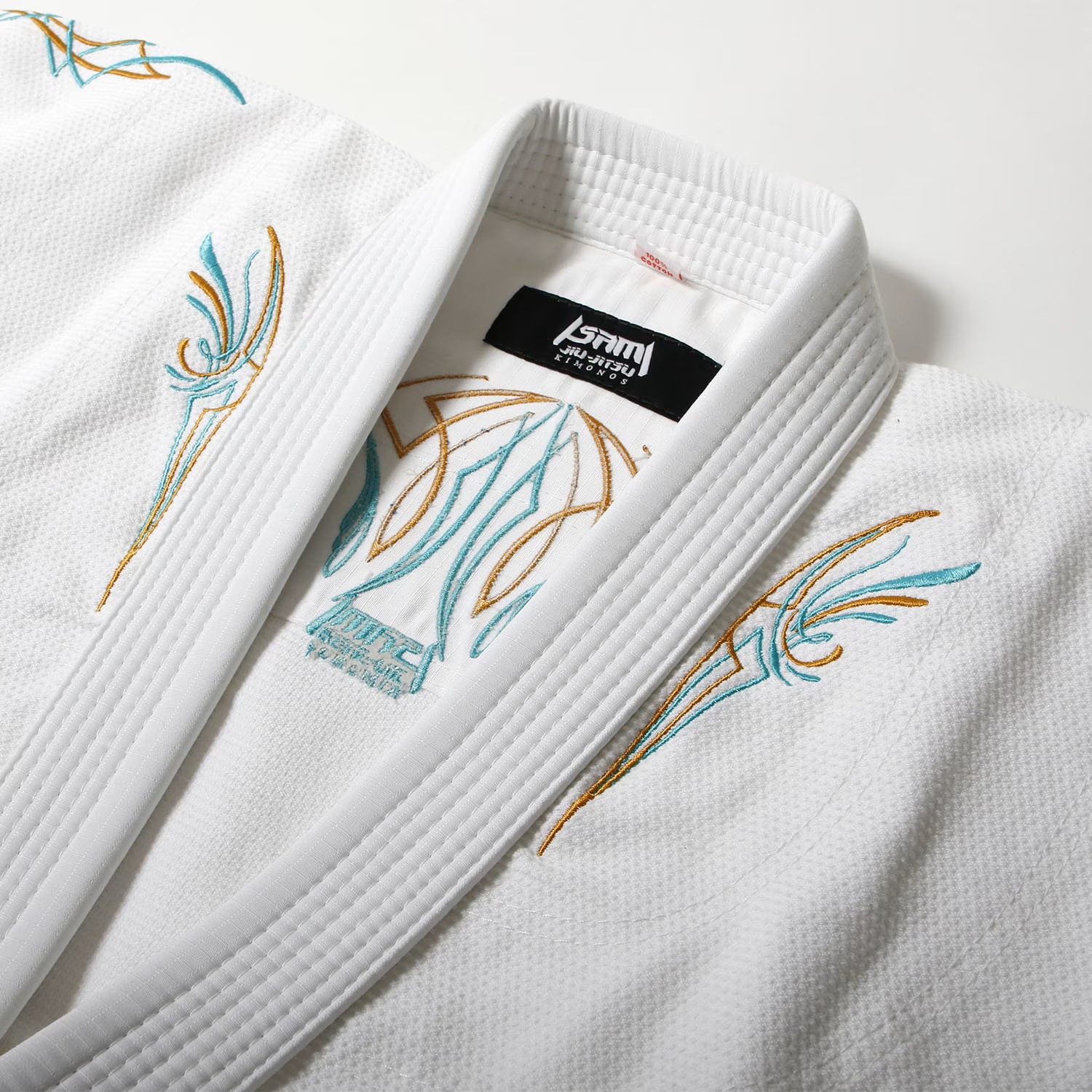 JJP-870 ピンストライプ柔術着 