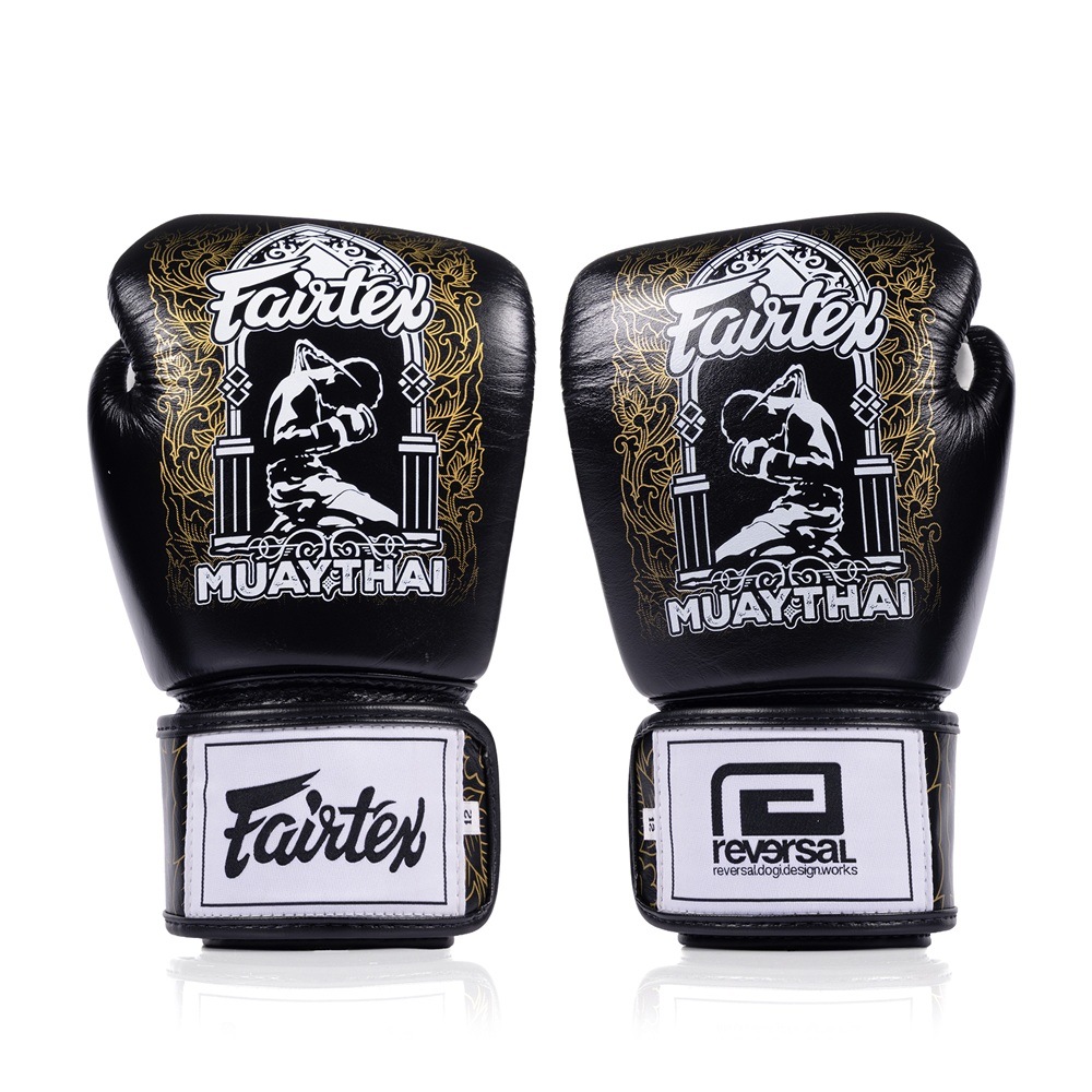 Fairtex x reversal BOXING GLOVES －Spirit of Wai Kru Edition | 新