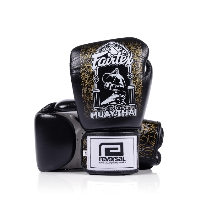Fairtex x reversal BOXING GLOVES －Spirit of Wai Kru Edition