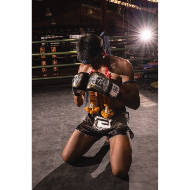 Fairtex x reversal BOXING GLOVES －Spirit of Wai Kru Edition
