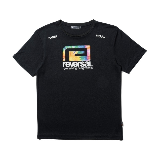 TIE DYE BIG MARK DRY TEE