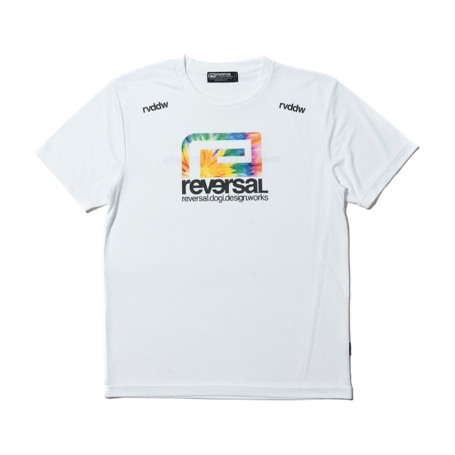 TIE DYE BIG MARK DRY TEE