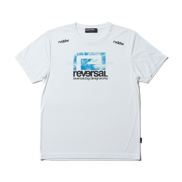 TIE DYE BIG MARK DRY TEE