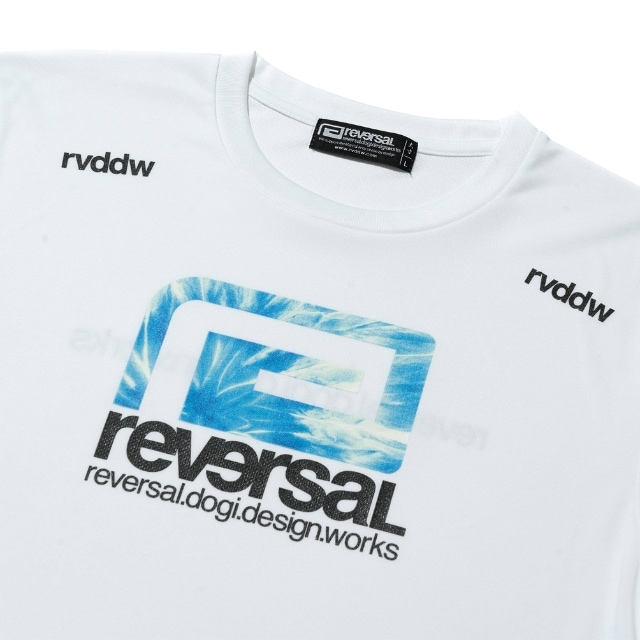 TIE DYE BIG MARK DRY TEE