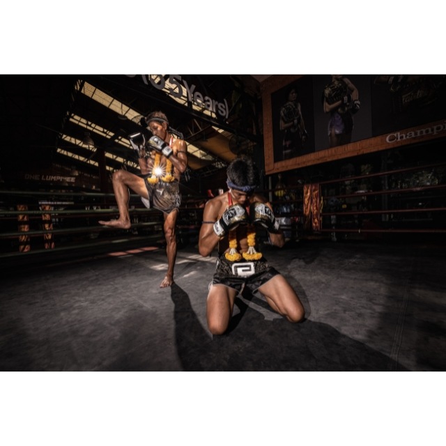 Fairtex x reversal MUAY THAI SHORTS-Spirit of Wai Kru Edition
