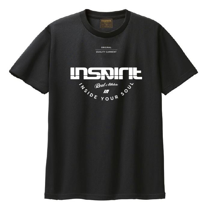 inspirit DRY MainLogo #5 黒