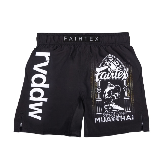 Fairtex x reversal MMA SHORTS-Spirit of Wai Kru Edition