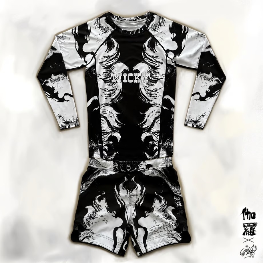 USOGUI×WICKY ’special collaboration’ SHORTS