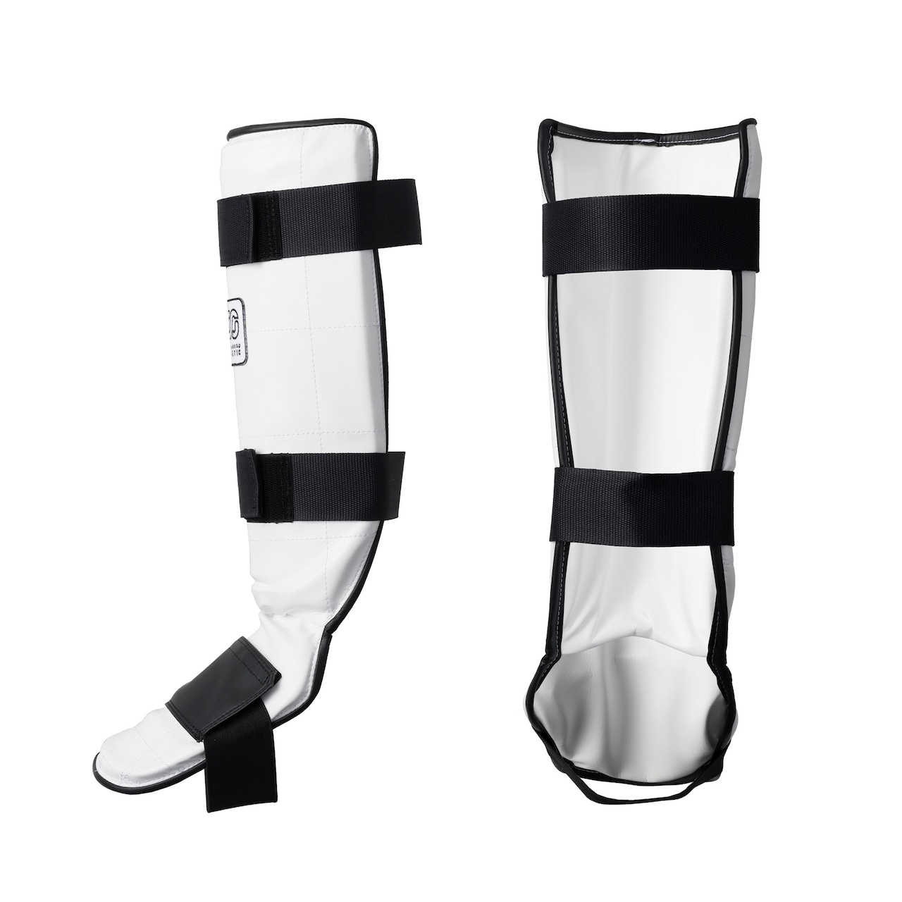 ISAMI 100A MMA シンガード ブラック/ホワイト　レガース 100A MMA SHIN GUARDS | レガース | | 格闘技プロショップ 東京