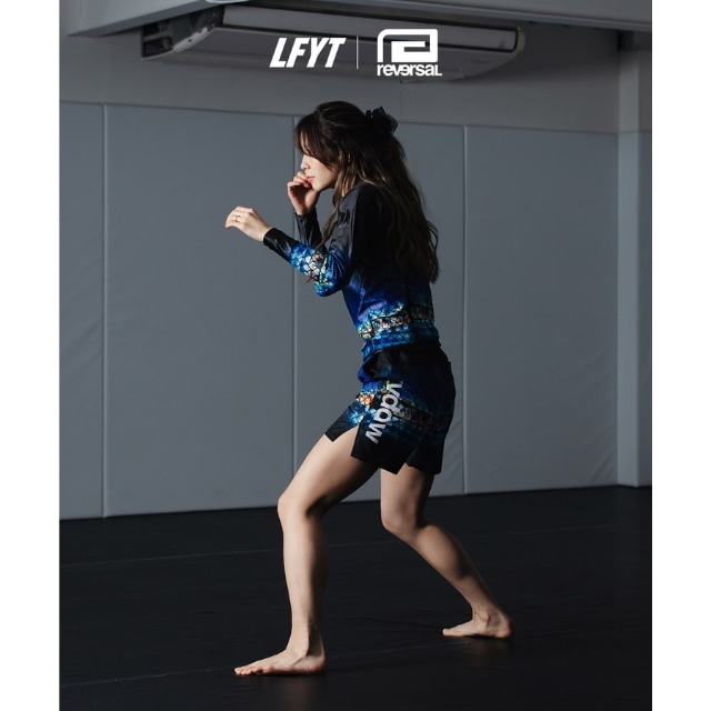 LFYT × reversal NYC FIGHT SHORTS ラファイエット LFYT × reversal NYC FIGHT SHORTS ファイトショーツ【Lafayette